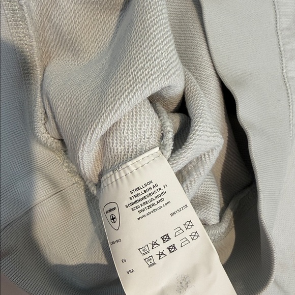 Strellson Light Gray Pima Cotton Top Size XL - Picture 8 of 8